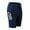 Navy, variant on Ichuanyi Womens Pants , Women's High Waist Yoga Short Abdomen Control Training Running Yoga Pants