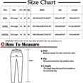 thumbnail image 2 of Pants For Men Solid Casual Multiple Pockets Outdoor Straight Type Fitness Long Pants TFB, 2 of 4