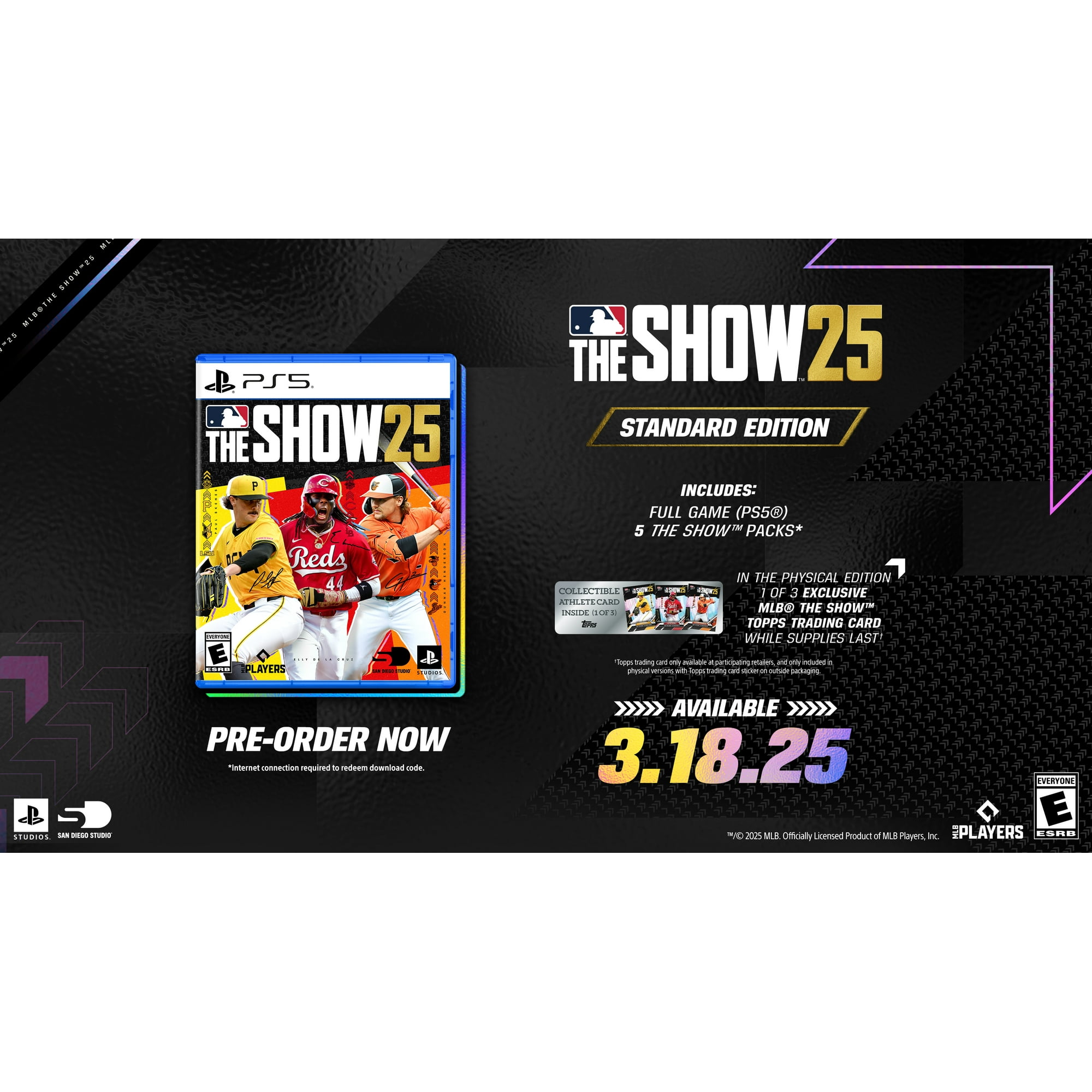 MLB® The Show™ 25 - PlayStation®5 - Walmart.ca