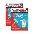 thumbnail image 2 of Teacher Created Resources TCR2115-2 Grade 5-8 Coordinate Graphing Book, Pack of 2, 2 of 2