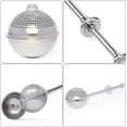 thumbnail image 4 of Set of 2 Flour Duster for Baking, Powdered Sugar Shaker Duster, 18/8 Stainless Steel Pick Up and Dust Flour Sifter with Spring-operated Handle for Easy One-handed Operation, 4 of 7