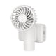thumbnail image 1 of Ventilador con clip Ventilador personal Ventilador de cama con base desmontable de bajo ruido Ventilador de escritorio para Blanco, 1 of 9