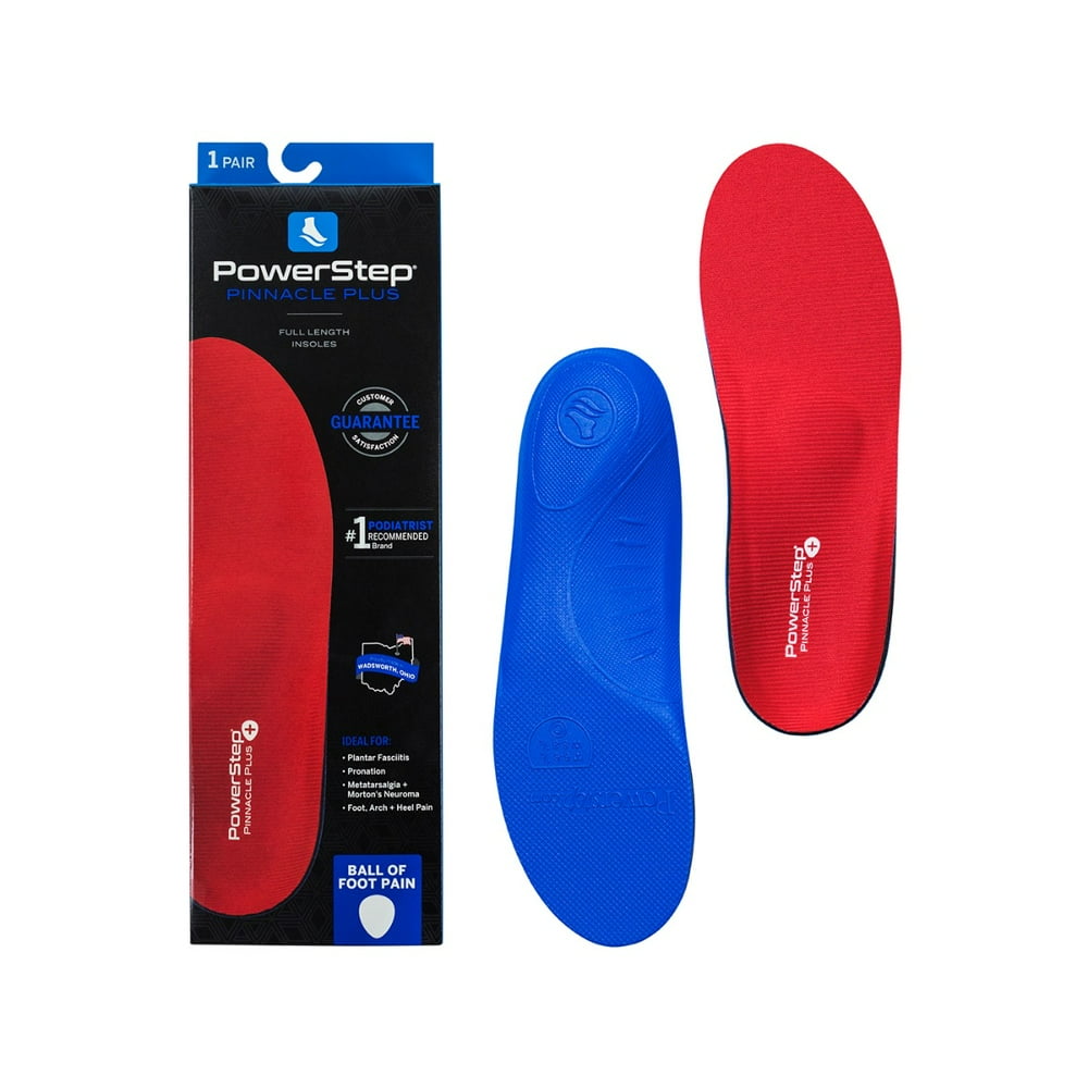 Powerstep® Pinnacle Plus Insoles