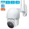 thumbnail image 1 of Cámara IP Tuya de seguridad para el hogar, videocámara de 3MP, Wifi, Smart Life Cloud, 1080P, seguimiento automático, PTZ, detección de movimiento al aire libre, Alarma, CCTV, 1 of 3