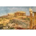 thumbnail image 3 of Bolokofsky, Ronald 14x10 Black Modern Framed Museum Art Print Titled - Reminders of a Past Civilization, 3 of 5