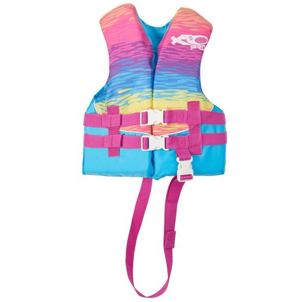 Child Closed Sided Life Jacket 3050 LBS Miami Sunset