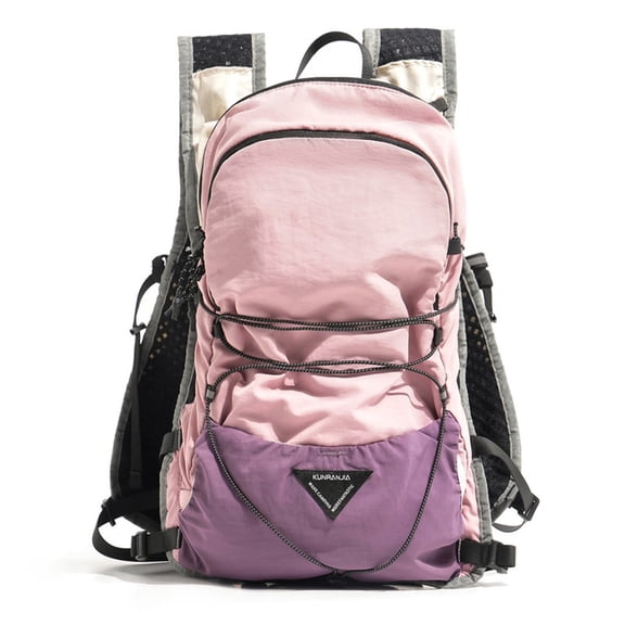 AUXDIQ Cycling Backpack 7L Hydration Pack Lightweight Travel Daypack for Women Men Purple