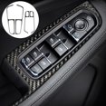 thumbnail image 2 of Adhesivo decorativo Yashi para interior del coche con panel de almacenamiento de Fibra de carbono para Porsche Cayenne, 2 of 5