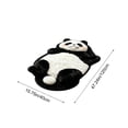thumbnail image 3 of Donemore Animal Shape Plush Floor Mat 1 Pc 40x120cm Faux Wool Velvet Area Rug for Home Living Room Bedroom Corridor Soft Non-Slip Decorative Carpet, 3 of 9