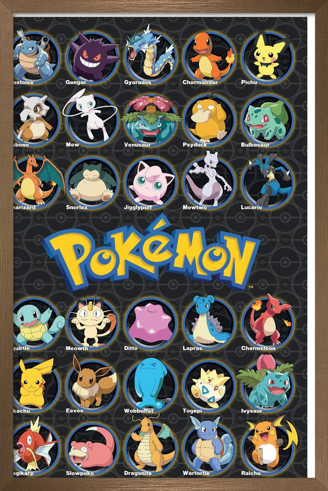NEW Condition Vintage 1999 POKEMON ALL 3  Posters "Gotta Catch em All  22"x34" 
