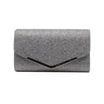 thumbnail image 1 of Shining Envelope Clutch Purses for Women Evening Purses and Clutches For Wedding Party, 1 of 2