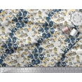 thumbnail image 2 of Soimoi Modal Satin Fabric Skull Halloween Printed Fabric 1 Yard 42 Inch Wide, 2 of 3