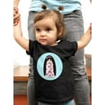 thumbnail image 2 of Flower Kokeshi Doll T-Shirt Infant -Image by Shutterstock,  18 Months, 2 of 4