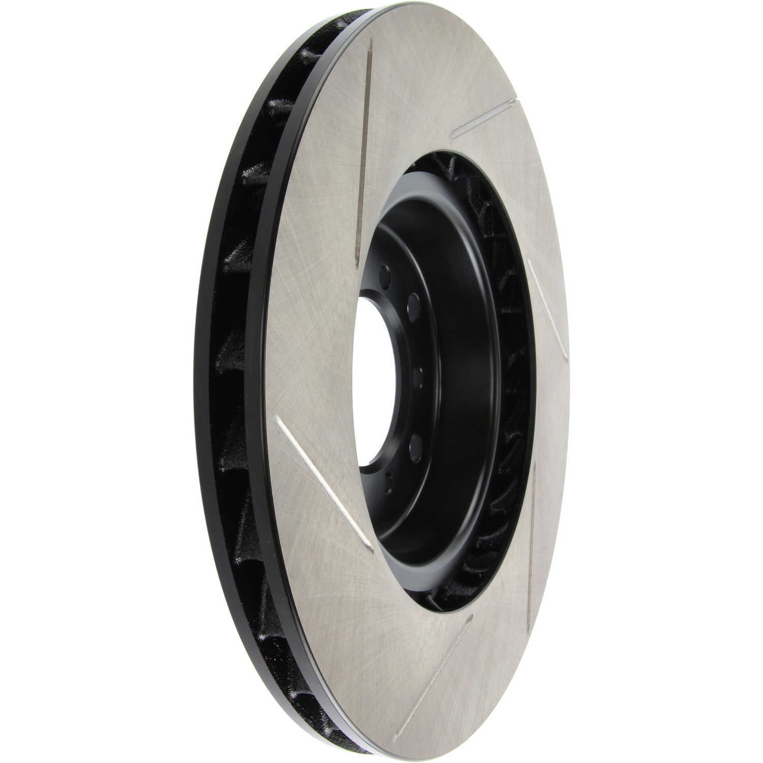 StopTech 126.34058SL StopTech Sport Rotors; Front Left; 12.81 in. Dia.; 2.08 in. Height; Fits select: 2001-2006 BMW M3