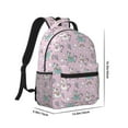 thumbnail image 2 of Goofa Llama Unicorn and Rainbow Pattern Comfortable Student Backpack - Ergonomic Design, Durable, Water-Resistant, Multi-Compartment,Travel, and Outdoor Activities, 2 of 5
