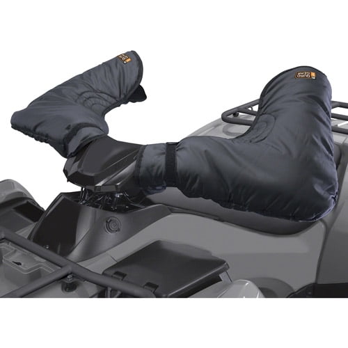 Classic Accessories QuadGear ATV Handlebar Mitts, Black