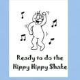 thumbnail image 3 of CafePress - Ready To Do The Hippy Hippy Shake T Shirt - Men's Classic Graphic T-Shirt, 3 of 4