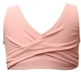 thumbnail image 4 of Fesfesfes Girls Solid Color Two Piece Bikini Swimwear Set Quick Dry Comfortable Swim Suit for Kids Beach Pool Play Youth Active Wear Rash Guard UV Protection Outfit(Pink,3 Years), 4 of 5