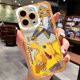 thumbnail image 3 of Funda de teléfono Anime Digimon para iPhone 16 15 14 13 12 11 Mini Pro Max X XR XSMax 7 8 Plus SE20 cubierta transparente, 3 of 5
