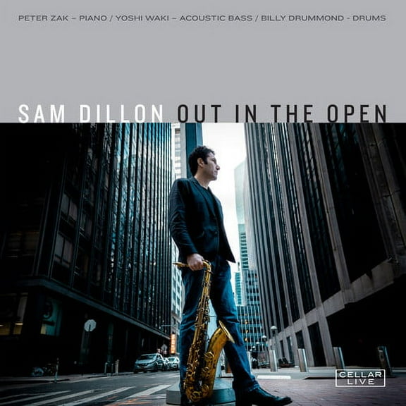 Dillon,Sam - Out In The Open - Music & Performance - CD