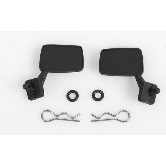 RC4WD Mojave II Rubber Mirror Trail Finder 2 RC4ZB0082 Electric Car/Truck Option Parts