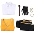 thumbnail image 1 of Disney Twisted Wonderland Cosplay Leona Kingscholar disfraz uniforme conjunto masculino y femenino Halloween carnaval fiesta Cosplay disfrazFemeninoS & Leona King Scholar Deng Xun unisex, 1 of 2