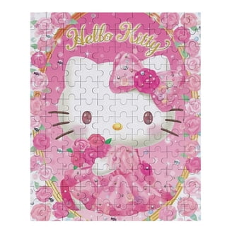 Hello Kitty 500 Piece Multi Shape Mini Jigsaw Puzzles | Set of 12