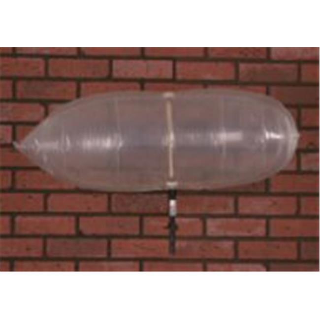 The Chimney Balloon Wf007 30 X 12 In Fireplace Draft Stopper