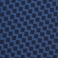 thumbnail image 7 of Jacob Alexander Men's Woven Zig Zag Pattern Regular Neck Tie - Blue, 7 of 7