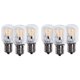 thumbnail image 1 of Bombilla de Luz para Microondas 40W E17 125V Pieza de Repuesto Paquete de 6, 1 of 5