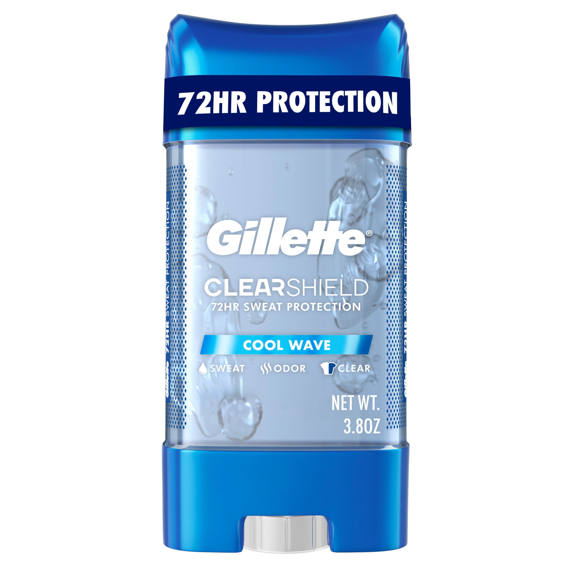 Gillette Men‚Äôs Antiperspirant Deodorant Gel, 3.8 Oz. 5pk