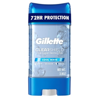 Gillette Men‚Äôs Antiperspirant Deodorant Gel, 3.8 Oz. 5pk