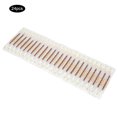 thumbnail image 1 of 24Pcs/Box Disposable Iodine Cotton Swab Disinfected Stick for Navel Wound Disinfection Cleaning, 1 of 8