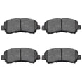 thumbnail image 5 of TRQ Brake Pad & Rotor Semi-Metallic Disc Kit Front w/Chemicals BKA15685 Fits select: 2009-2014,2016-2019 NISSAN MAXIMA, 5 of 6
