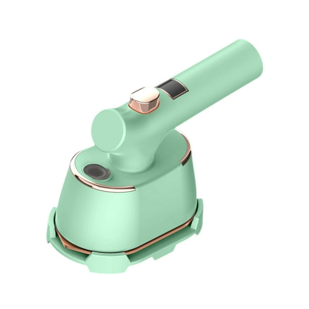 vaporizadora Vapinadora de hierro Mini Multi -Multipropósito para ropa Electric de para la camisa Hotel de negocios Verde