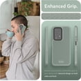 thumbnail image 2 of TUDIA MergeGrip Honor 200 Lite Étui 5G Double Couche Robuste Antichoc - Lys Vert, 2 of 7
