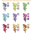 thumbnail image 4 of Marcadores de alcohol Ohuhu, 72 colores, doble punta, juego de batidora, 4 of 9