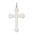 thumbnail image 4 of Sterling Silver Antiqued Cross Pendant Charm, 4 of 4