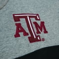 thumbnail image 4 of Men's Mitchell & Ness Crimson Texas A&M Aggies Head Coach Pullover Hoodie, 4 of 4