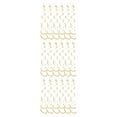 thumbnail image 4 of Guardoinrt 6pcs Hanging Garland Safe Ingredients Good Demonstrating Effect PVC Made Gold 3Set, 4 of 6