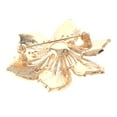 thumbnail image 2 of Crystal Rhinestone Flower Brooch, 2 of 2