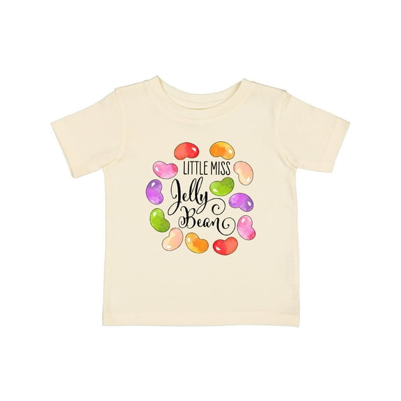 Inktastic Little Miss Jelly Bean Boys or Girls Baby T-Shirt