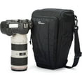 thumbnail image 2 of Lowepro Toploader Zoom 55 AW II, Black Camera Case for DSLR & Lens, Black, 2 of 4