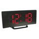 thumbnail image 3 of 2 Puertos USB con de Reloj Despertador Digital LED de Escritorio para Escritorio BLESIY Despertador digital grande nuevo, 3 of 8