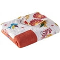 thumbnail image 4 of Barefoot Bungalow Topanga Bohemian Bouquet Folk Art Throw Blanket, 4 of 6