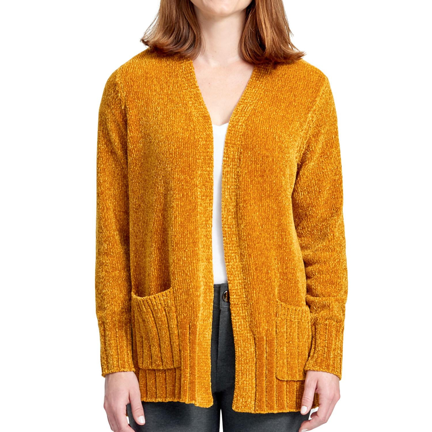 seven7 chenille cardigan sweater