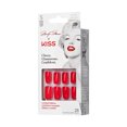 thumbnail image 6 of Marilyn Monroe x KISS Limited Edition Short Square Glue-On Nails, Solid Red, 28 Pieces, 6 of 7