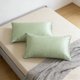 thumbnail image 5 of Fundas de almohada de terciopelo Sobres Estilo 2 pack • Fundas refrescantes para almohadas de verano • Ropa de cama suave para el pelo y vegana para suavizar arrugas, 5 of 6