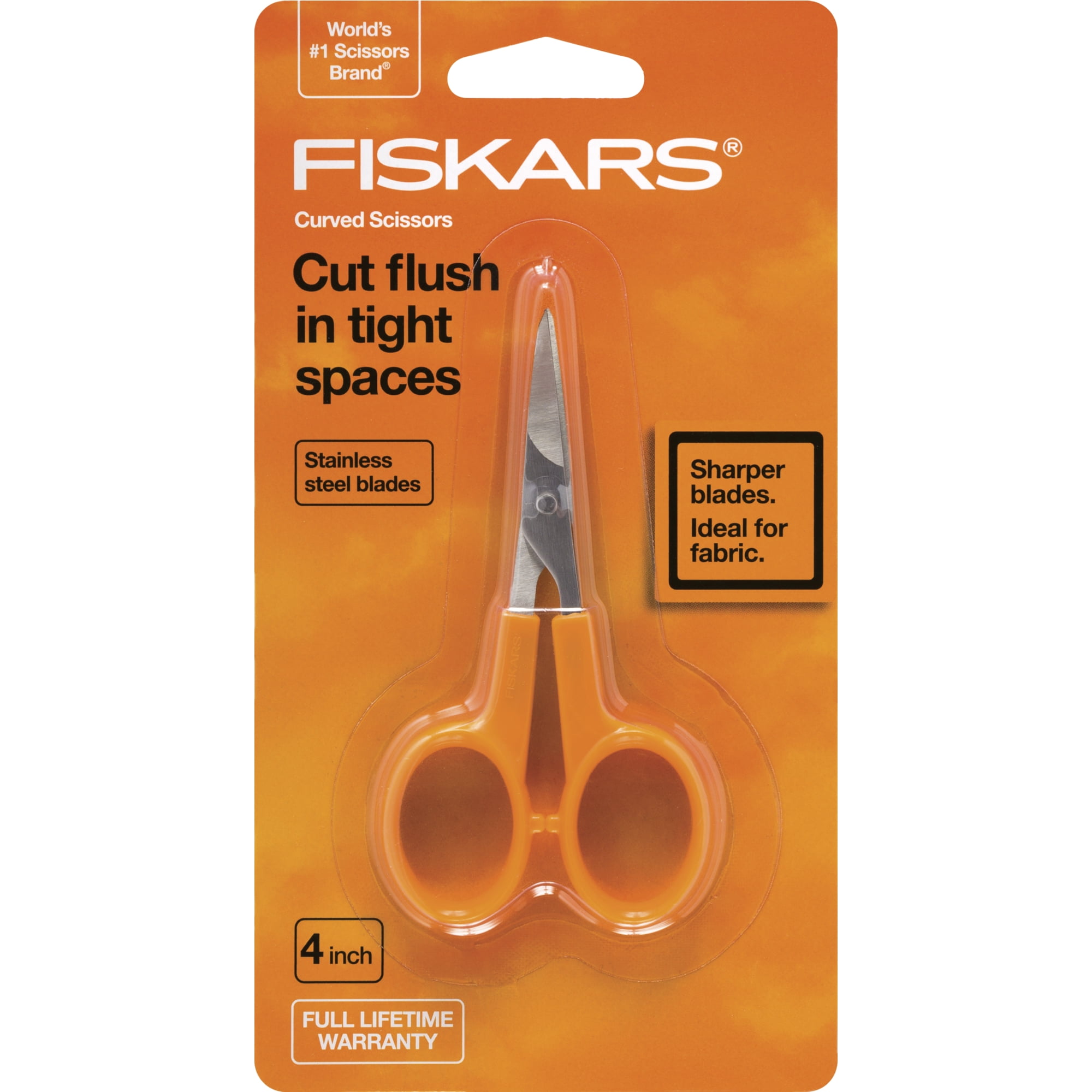 8 Inch,Orange Fiskars 167110-1001 Heavy Duty Die Cast Craft Knife New 