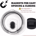 thumbnail image 4 of 2 Tapa Magnetica Con Iman Para 30 oz, 4 of 5